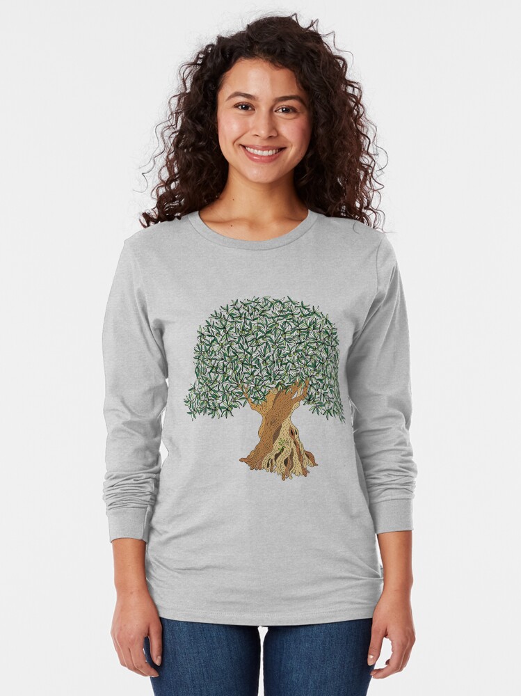 image.319350252.2824 ssrco,longsleeve,womens,heather light grey,front,tall three quarter,750x1000 bg,f8f8f8.u3 - mihnoinshop.com