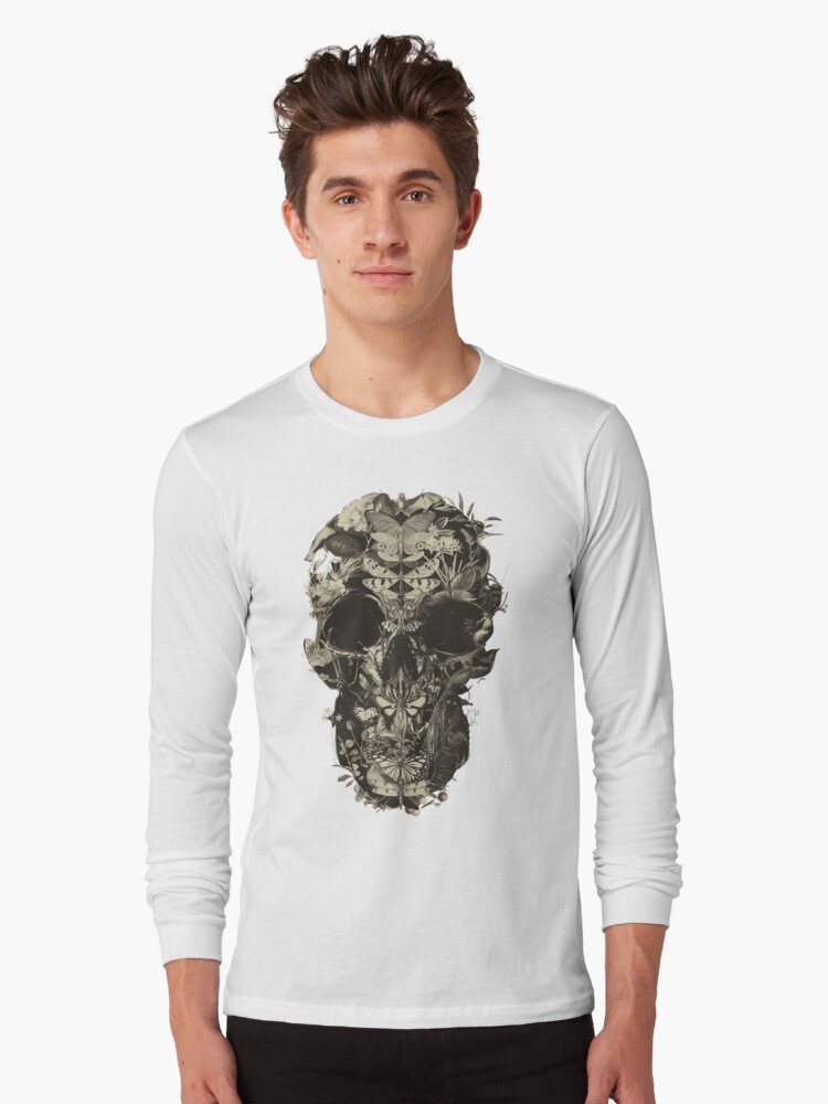 Papillon Skull Old Plate by aligulec