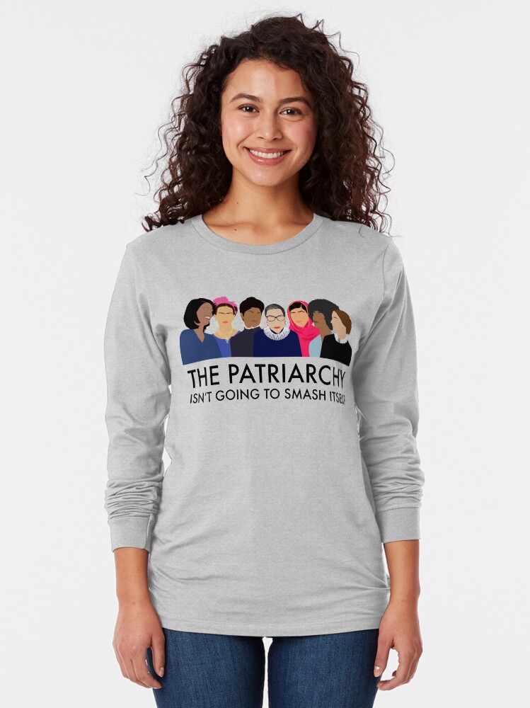 image.499338375.6877 ssrco,longsleeve,womens,heather light grey,front,tall three quarter,750x1000 bg,f8f8f8.u4 - mihnoinshop.com
