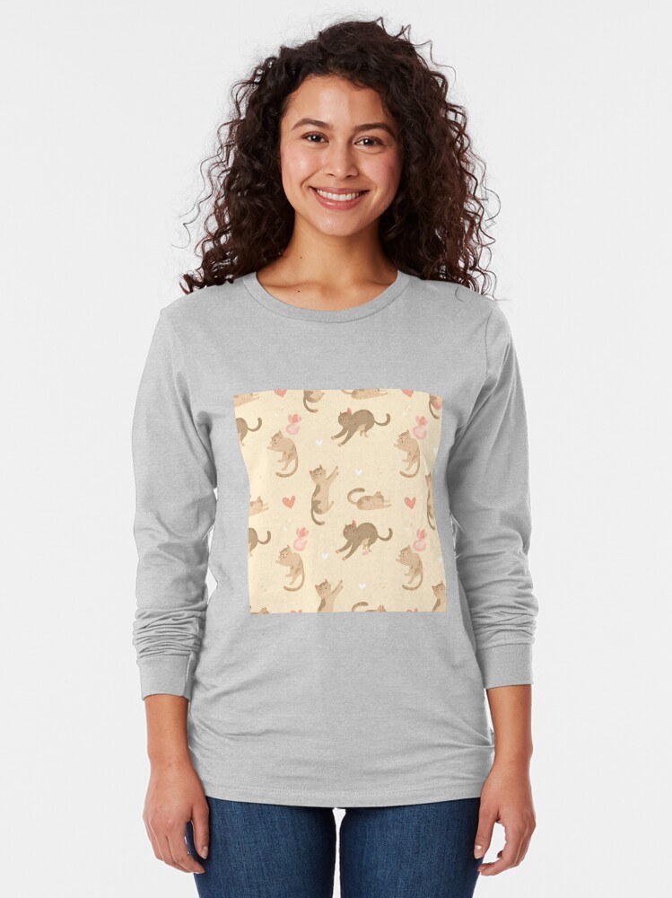 image.5676327374.3564 ssrco,longsleeve,womens,heather light grey,front,tall three quarter,750x1000 bg,f8f8f8.u2 - mihnoinshop.com