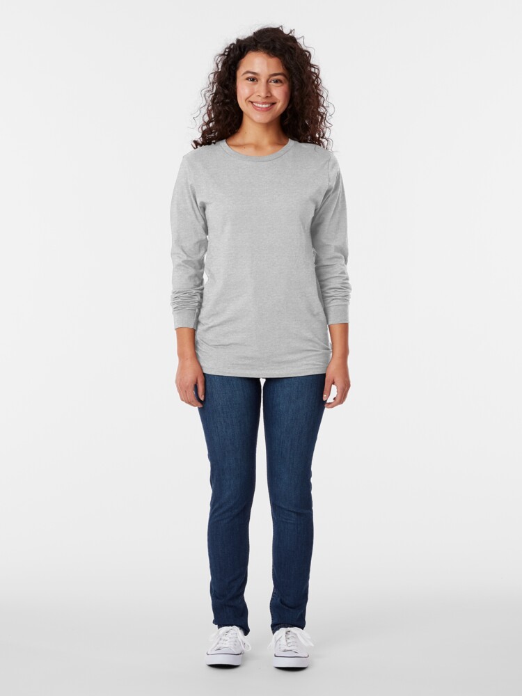 preview ssrco,longsleeve,womens,heather light grey,front,tall portrait,750x1000 bg,f8f8f8.u2 - mihnoinshop.com